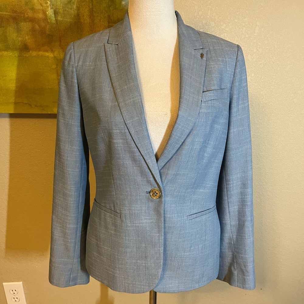 NWOT Tommy Hilfiger Cotton Blend Blazer, Size 6